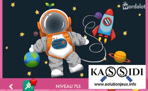 Solution Wordalot Niveau 753 .
